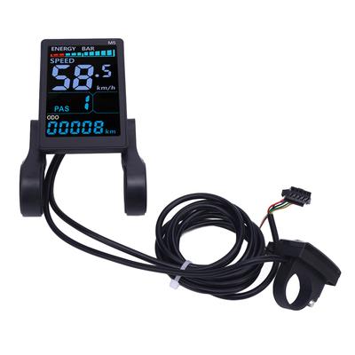 Electric Scooter Color LCD Display Backlight Electric Bike LCD Panel Screen Water Proof Power Speed