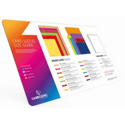 Tapis de bureau Taille de pochette Gamegenic Compteur