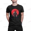 UN BRAS LOUP ROUGE SOLEIL SEKIRO OMBRES DIE DEUX FOIS print T-shirt