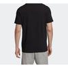 Adidas Universal Foil Metallic Letter Short Sleeve T-Shirt Men Tops Black GE4688