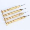 Original Precision Screwdriver for iPhone X/8/7: Triangle Y0.6, Five-star 0.8, Phillips 1.2 Bit Heads