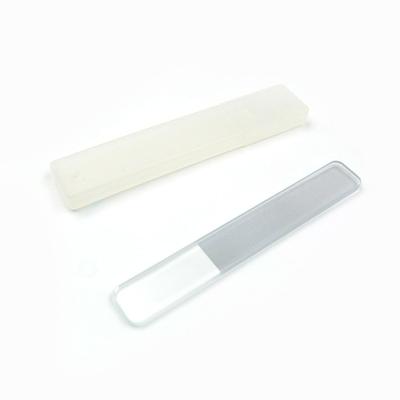 Clear Glass Nail File