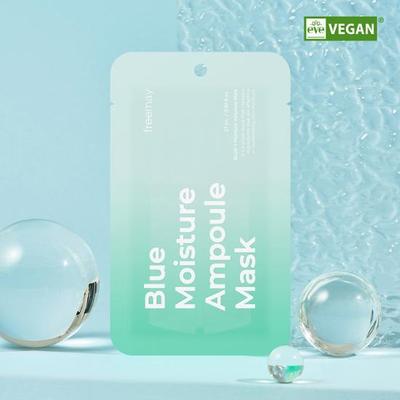 Blue Moisture Ampoule Mask 1 Sheet