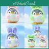 Adorable Penguin Plush Keychain Cute Cartoon Doll Soft Toy For Bags And Accessories