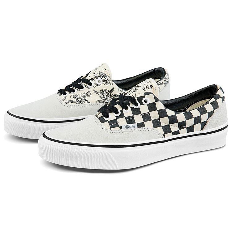 Vans Style 95 Canvas Low-Top Skate Shoes Unisex Sneakers Black White VN0A2RR12RS