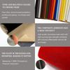 1/2/3 Roll Self-Adhesive Velvet Flock Liner 45x148cm, Multi-Color Contact Paper for Jewelry Box Lining, Drawer & Craft Projects