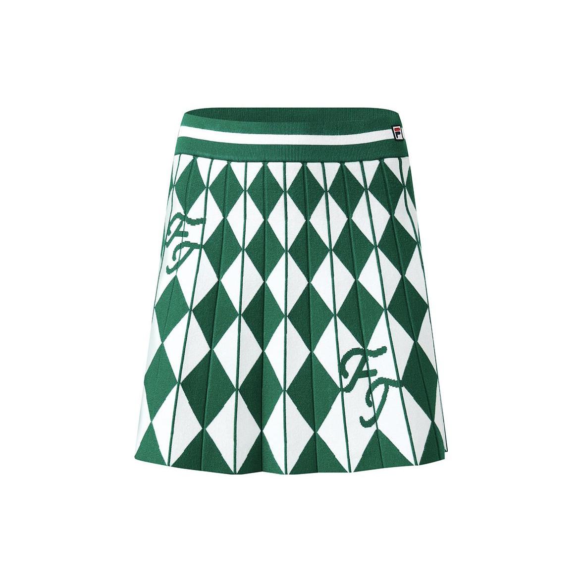 

Новые повседневные короткие юбки FILA женские с принтом по всей поверхности A11W313302F-ZA S