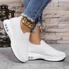 Trendy Socks Women's Shoes 2024 Autumn New Collection Solid Color Shock Absorbent Anti Slip Sports and Leisure Shoes Sneakers