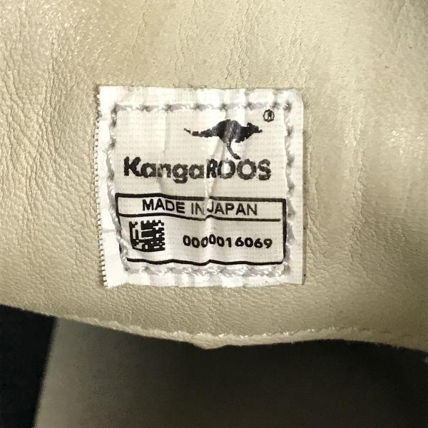 USED/Japan Premium Roos Kanga Roos Leather Chukka Short Boots 40 25.0 Brown Limited Japan