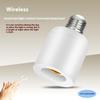Wireless Sound And Light Controlled Lamp Holder E27 220V House Light Switch Baby Room Living Room Bedroom E27 Bulb Lamp Holder