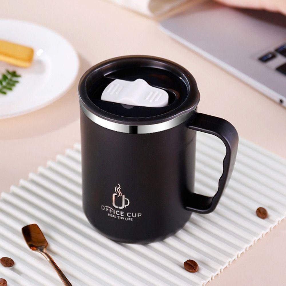 Portable Double Wall Stainless Steel Insulated Cup Coffee Mug Vacuum Water Bottle Traveling Cup
