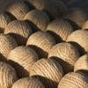 Natural Sisal Cat Toy Balls - Handmade Scratch & Chase Interactive Play for Indoor Cats, Durable & Safe Materials, Encourage Natural Hunting Instincts