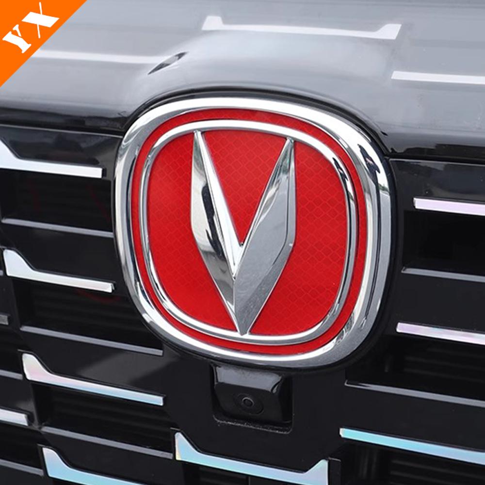 dnprv2 For Changan cs55 plus accessories cs55plus 2025 2024 Car Reflective Emblem, Warning Emblem, Front And Rear Emblem Modification