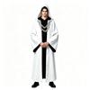 Halloween Dark Chain Hooded Men's Polyester Echo Cape Medieval Role-Playing Party Cosplay Cloak