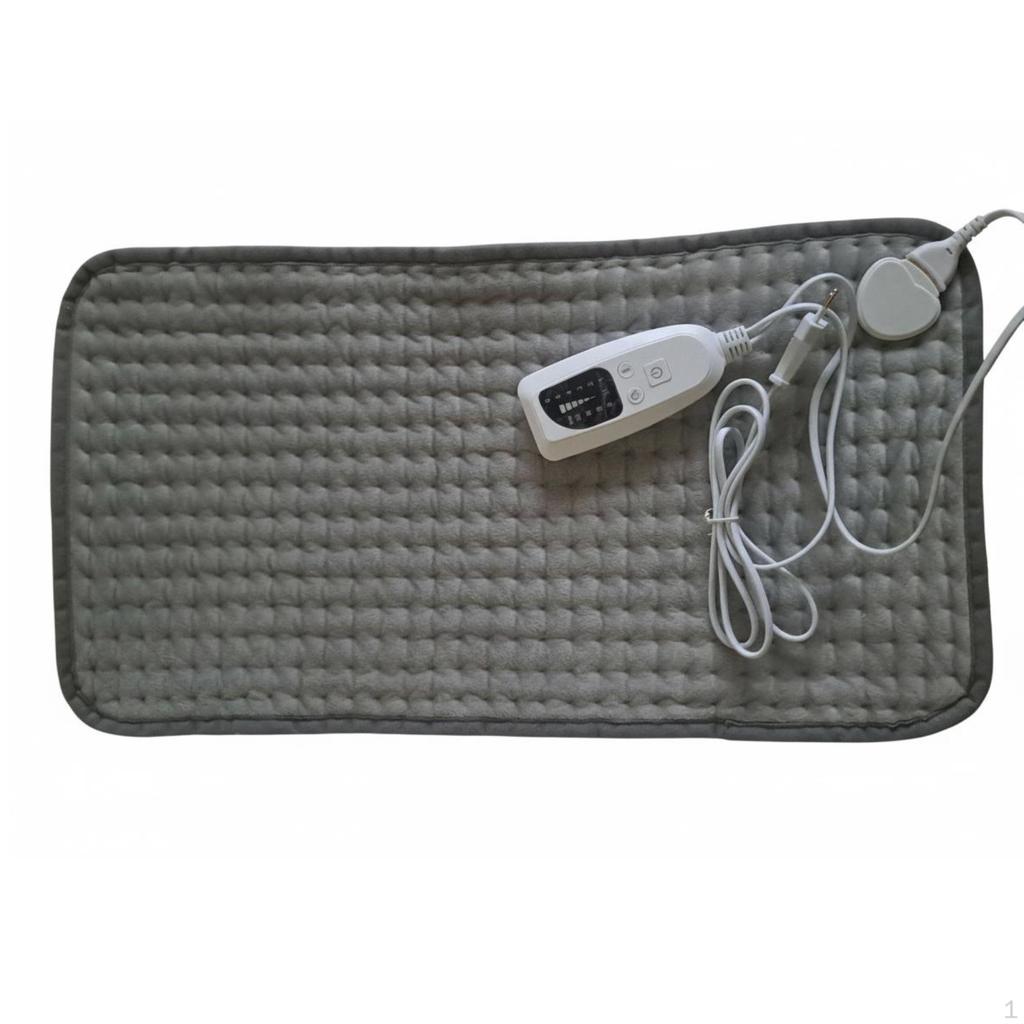Electric Waterproof Mat, Adjustable Heat, deactivateice, Home 40x75cm