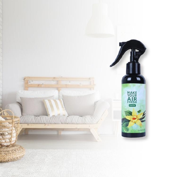 Refreshing 150ML Car Air Freshener Sprayer with Natural Ingredient Suitable for Odor Control Long Lasting Deodorization
