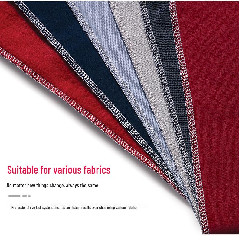 Singer 14HD854 Multi-Function Overlock & Coverstitch Machine with Blind Hem - 2/3/4-Thread Capability