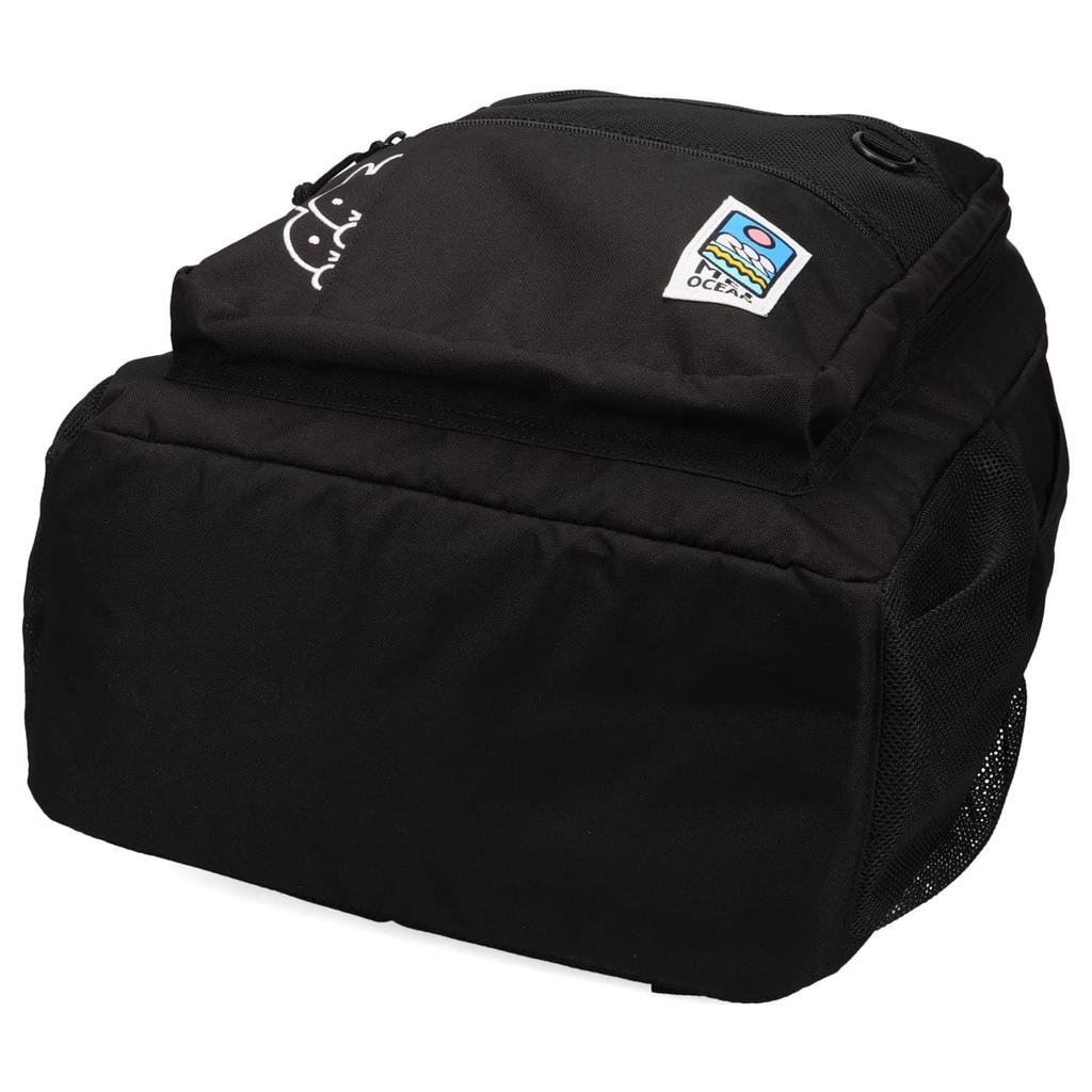Mayocean 20L Backpack Monchhichi A4 Size Black (Monchhichi Collaboration) [62072 / Backpack] Storage, (Snoopy)
