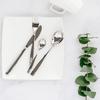 SIGRID DUKA 24-Piece Stainless Steel Cutlery Set for 6 People