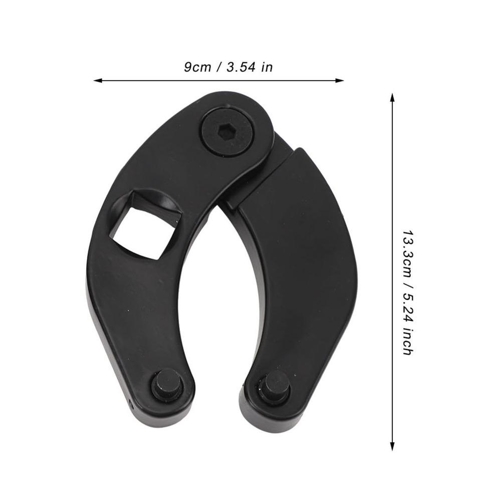3/4 Inch Drive Hydraulic Cylinder Wrench Adjustable Pin Spanner Wrench Cylinder Gland Nut Removal