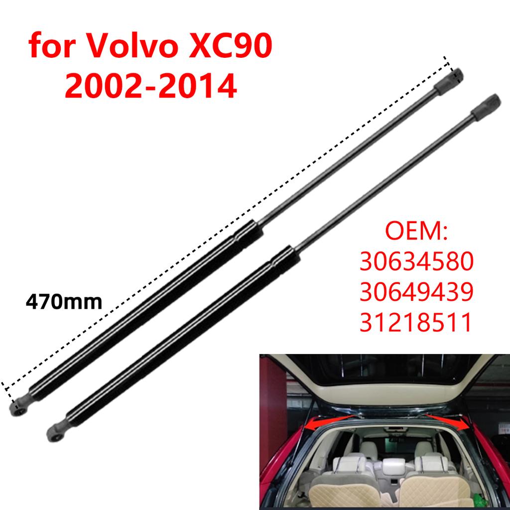 2Pcs 30634580 for Volvo XC90 MK1 2002-2014 Car Rear Trunk Boot Tailgate Gas Struts Lift Support Damper Shocks