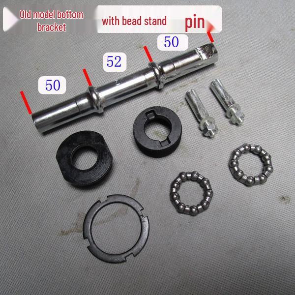 Ma Taibao Classic Bicycle Bottom Bracket - Pin Round, Fits 26-28 Inch, Car Use, Premium Quality