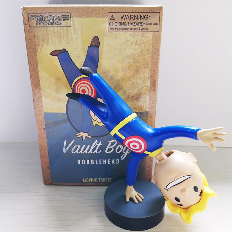 Vault Boy Fallout Q Version PVC-Actionfigur Modell Dekoration 12cm