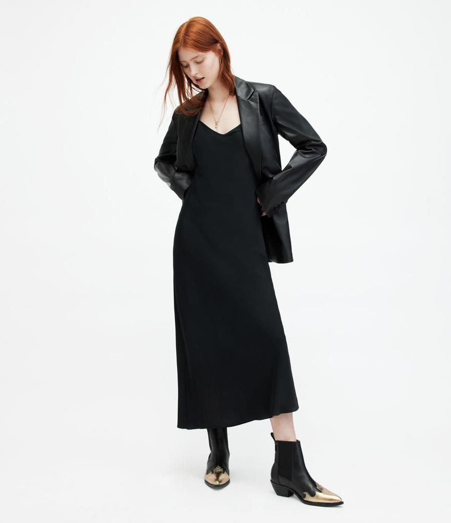 ALLSAINTS Briony Dress Wd646Z-5