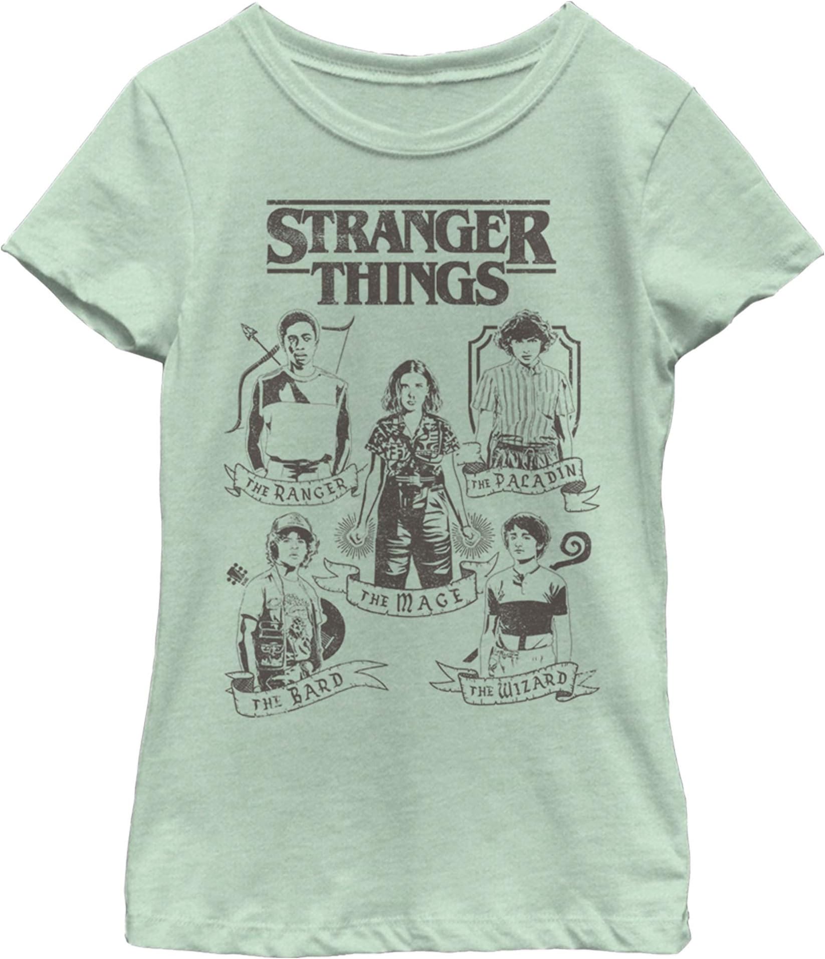 Fifth Sun Girls  DND Classes 3XL