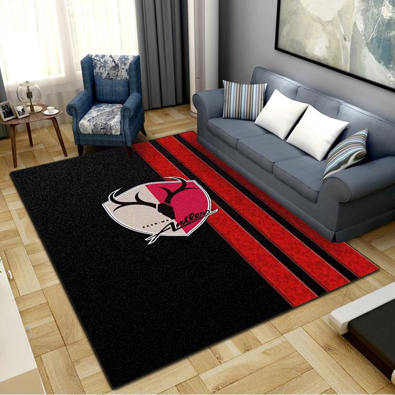 Kashima Antlers Carpet Rug for Living Room Bedroom Home Sofa Decoration, Kids play Non-slip Floor Mat