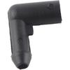 Windscreen Washer Hose Connector, Car Window Washer Hose Connection 90 Degree Bend Windshield Washer Hose Connector Fit for Vastra Zafira B