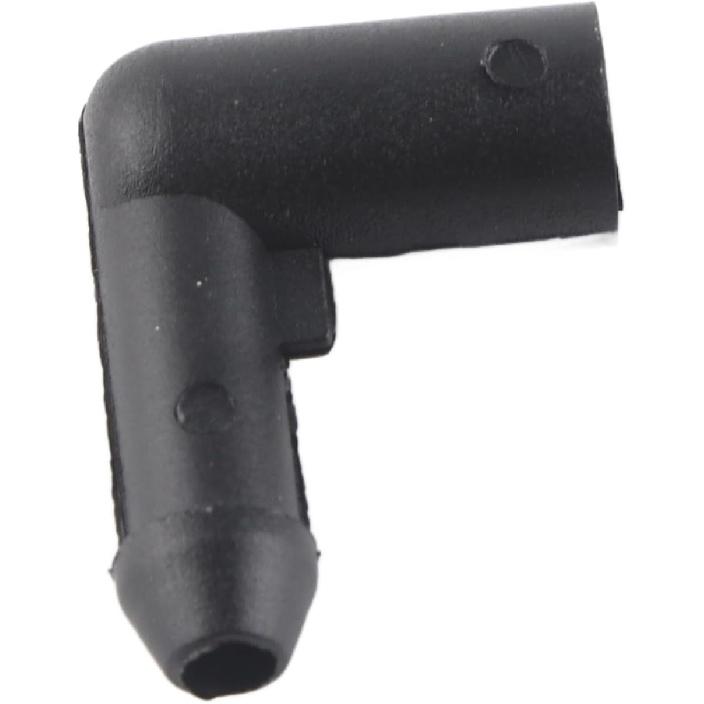 Windscreen Washer Hose Connector, Car Window Washer Hose Connection 90 Degree Bend Windshield Washer Hose Connector Fit for Vastra Zafira B