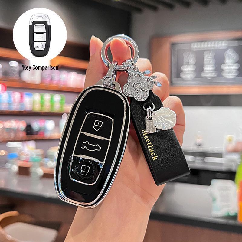 Hongqi H7 and LS7 Car Key Protective Case and Buckle