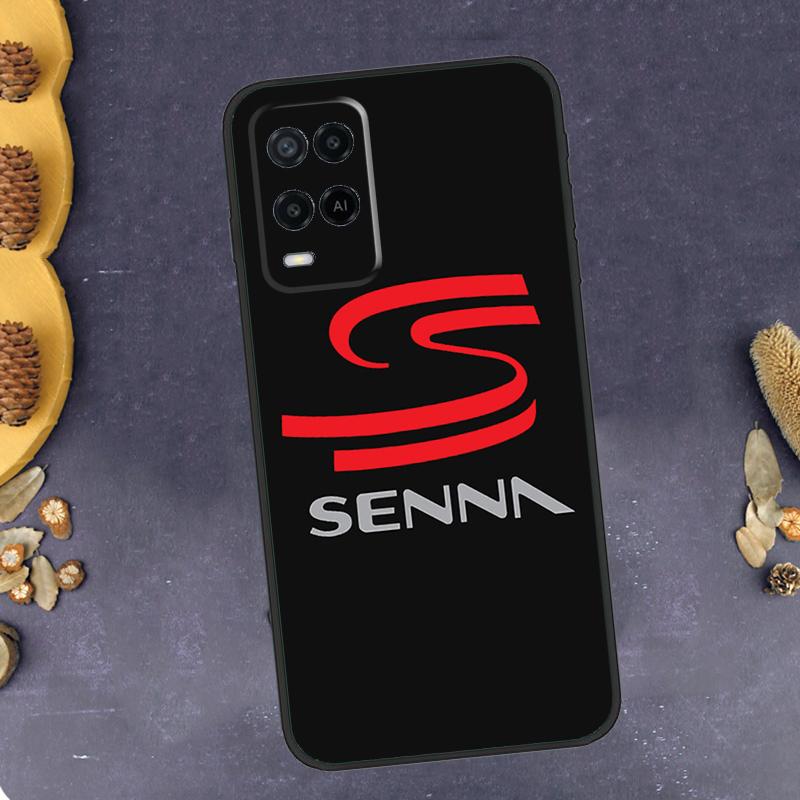 Racing Ayrton Senna For OPPO A57s A53 A31 A5 A9 A15 A16 A17 A77 A76 A96 A52 A72 A91 A93 A54 A74 A94 Phone Case