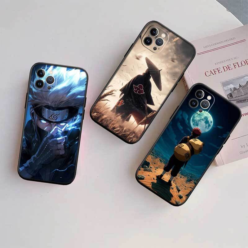 Art Naruto Uzumaki Case for Samsung Note 20 10 S25 Plus Ultra Lite FE M20 M21 M30 M31 M51 A11 A26 A51 A52 A53 A56 A70 A71 A72 A73