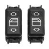 2X Konsola Przełącznik Szyby Elektrycznej Przedni Przycisk dla Mercedes Benz W124 S126 W190