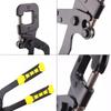 Alloy Steel Keel Pliers Professional Single-handed Rivet-free Pliers Labor-saving Keel Clamp Punching Pliers Drilling