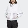 Adidas Neo W Cs Mar TT Loose Fit Stand Collar Athletic Jacket Women Jacket White GP5467