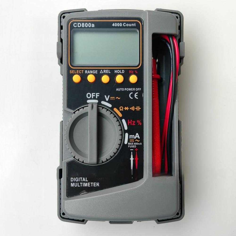 

For Electrical Testing Digital Multimeter Auto Range Multimeter For Professional Use Multimeters Auto Power Off China Mainland