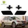 For SUBARU OUTBACK 2015 2016 2017 20018 Front Headlight Washer Nozzle Cover Headlamp Water Spray Jet Cap