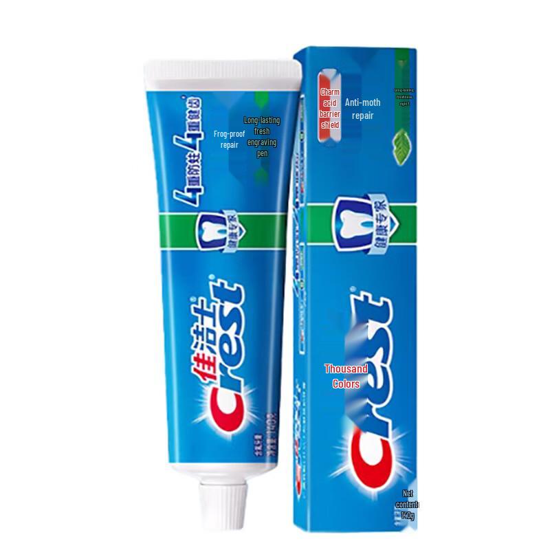 

Crest Anti-Cavity Repair Fresh Mint Toothpaste Twin Pack