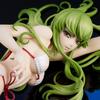 Code Lelouch of the Rebellion Swimsuit PVC ABS Painted Complete Figure Geass C.C. Ver. Non-scale &
