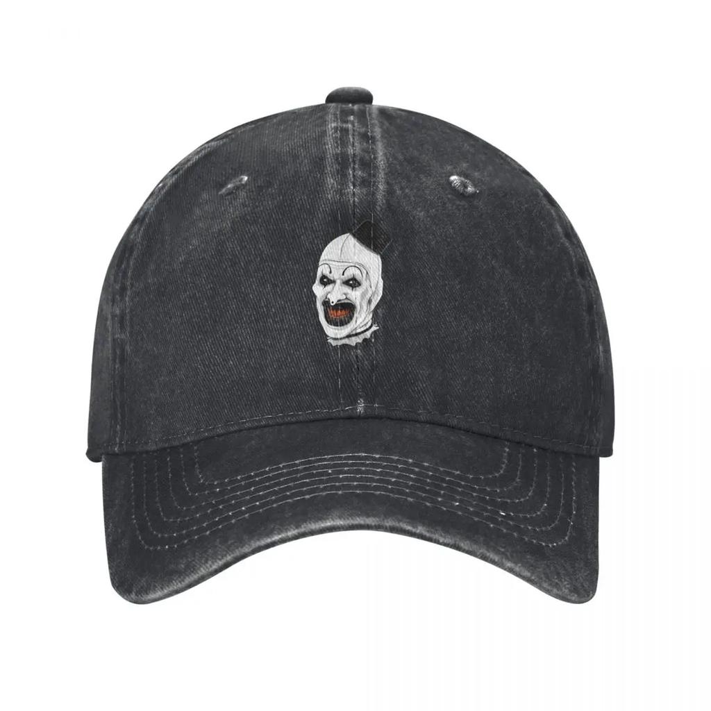 Gift For Unisex Art The Clown Awesome For Movie Fan Baseball Cap Funny Hat Hat Unisex For The Sun Trucker Cap Icon Women Unisexs