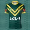 T-shirt da Rugby Estiva 2026 per Genitori e Figli Australiani, Top Casual Traspirante, Maglietta Neutra Sportiva ad Asciugatura Rapida