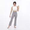 Cropped Yoga Perfect for Hot and the and Sizes Dusty Product Planet-C Planet-Casual Women's High-Waisted, Pants, Yoga, Dance, Running, Marathons,