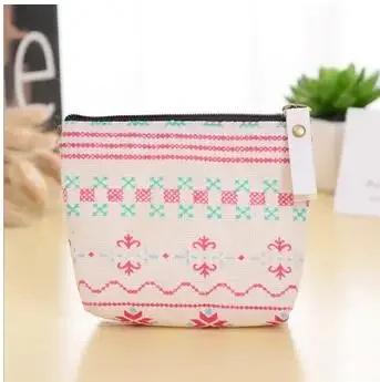 New Fashion Womens Lady Kid Coin Wallet Lady Small Mini Coin Pouch Zipper Money Key Earphone Line Mini Coin Purse Card Holder