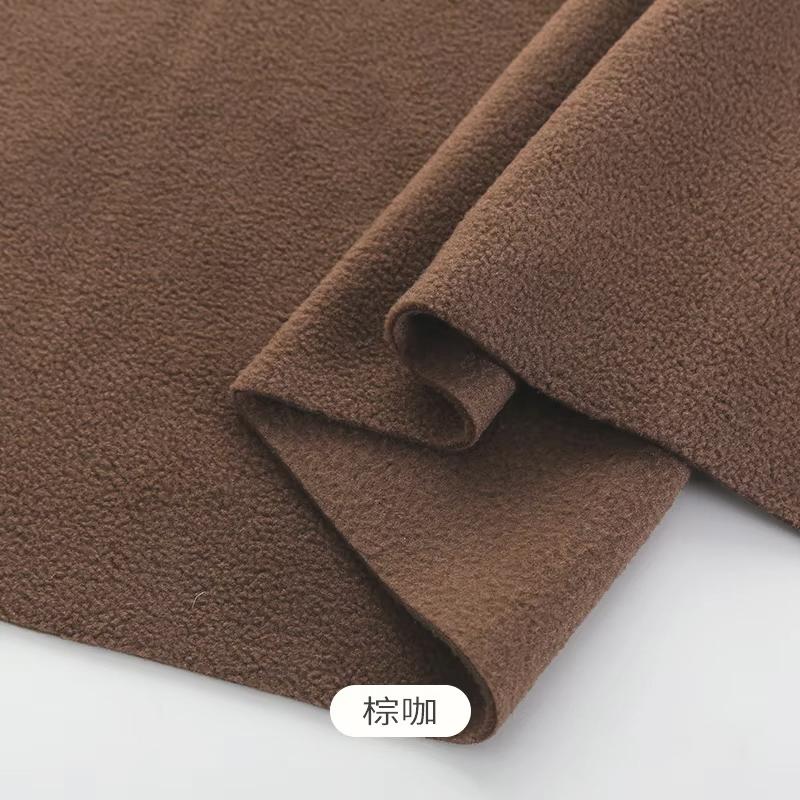 160x50cm Thick High Quality Polar Fleece Fabric For Outerwear, Children's Hoodie, Doll Plush Lining Handmade DIY Fabric TJ0383