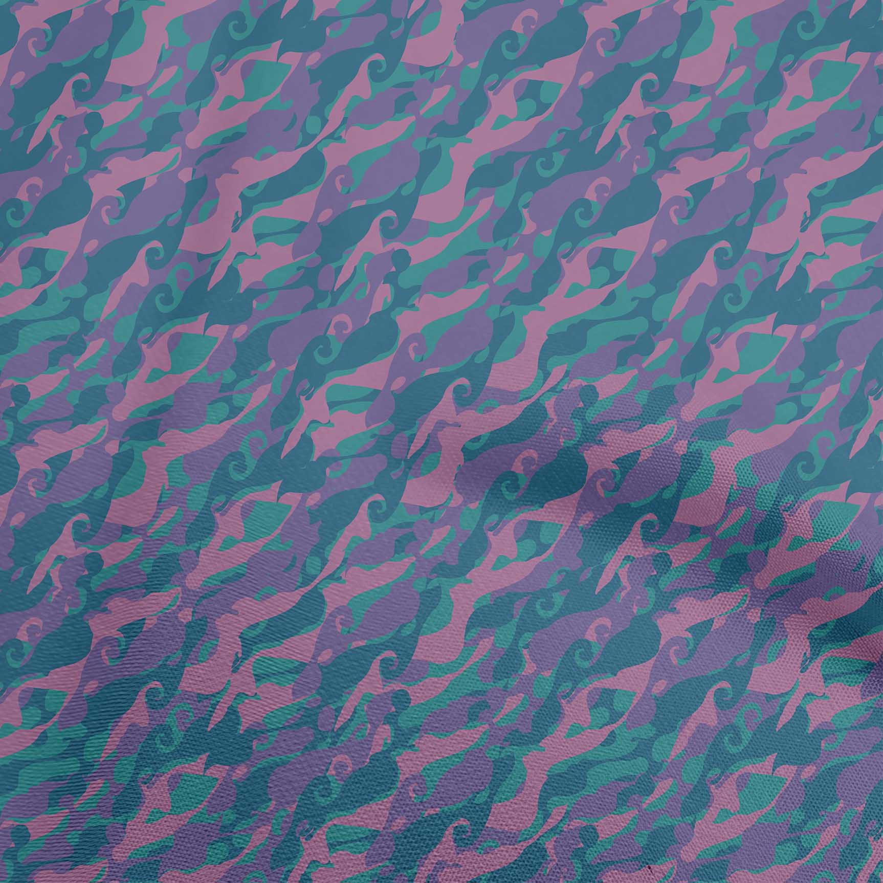 

Тканина oneOone Cotton Flex Blue2 Abstracts Швейні матеріали Тканина з принтом у дворі 40 дюймів 42 Inch Wide - Viscose Chiffon чирок синього кольору