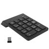 Mini tastierino numerico wireless 2.4G portatile commerciale 19 tasti USB per ufficio laptop