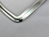BRIGHTZ Harrier Hybrid AXUH80 AXUH85 Super Mirror Finish Stainless Steel Plated Rear Drink Holder Ring 1PC XUH80 XUH85 UH80 UH85 H80 H85 80 85